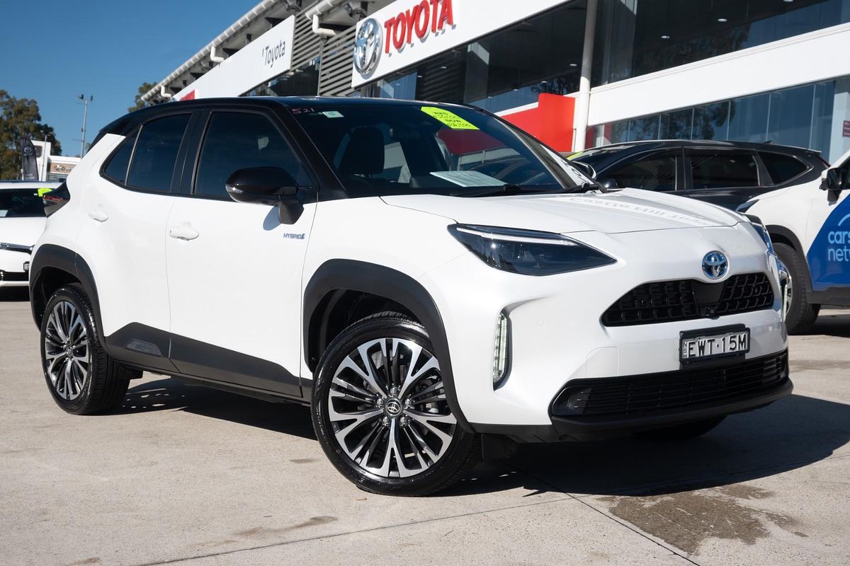2022 Toyota Yaris Cross Urban MXPJ10R