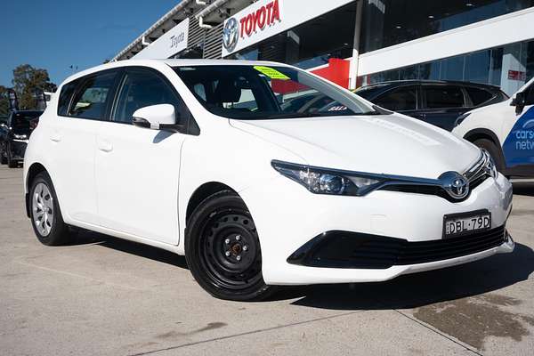 2015 Toyota Corolla ASCENT ZRE182R MY15