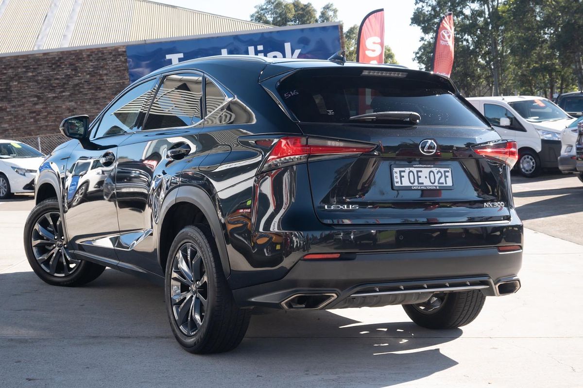 2020 Lexus NX NX300 F Sport AGZ15R