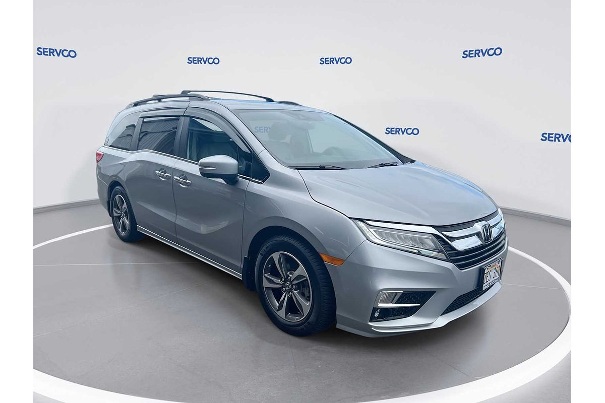2018 Honda Odyssey Touring