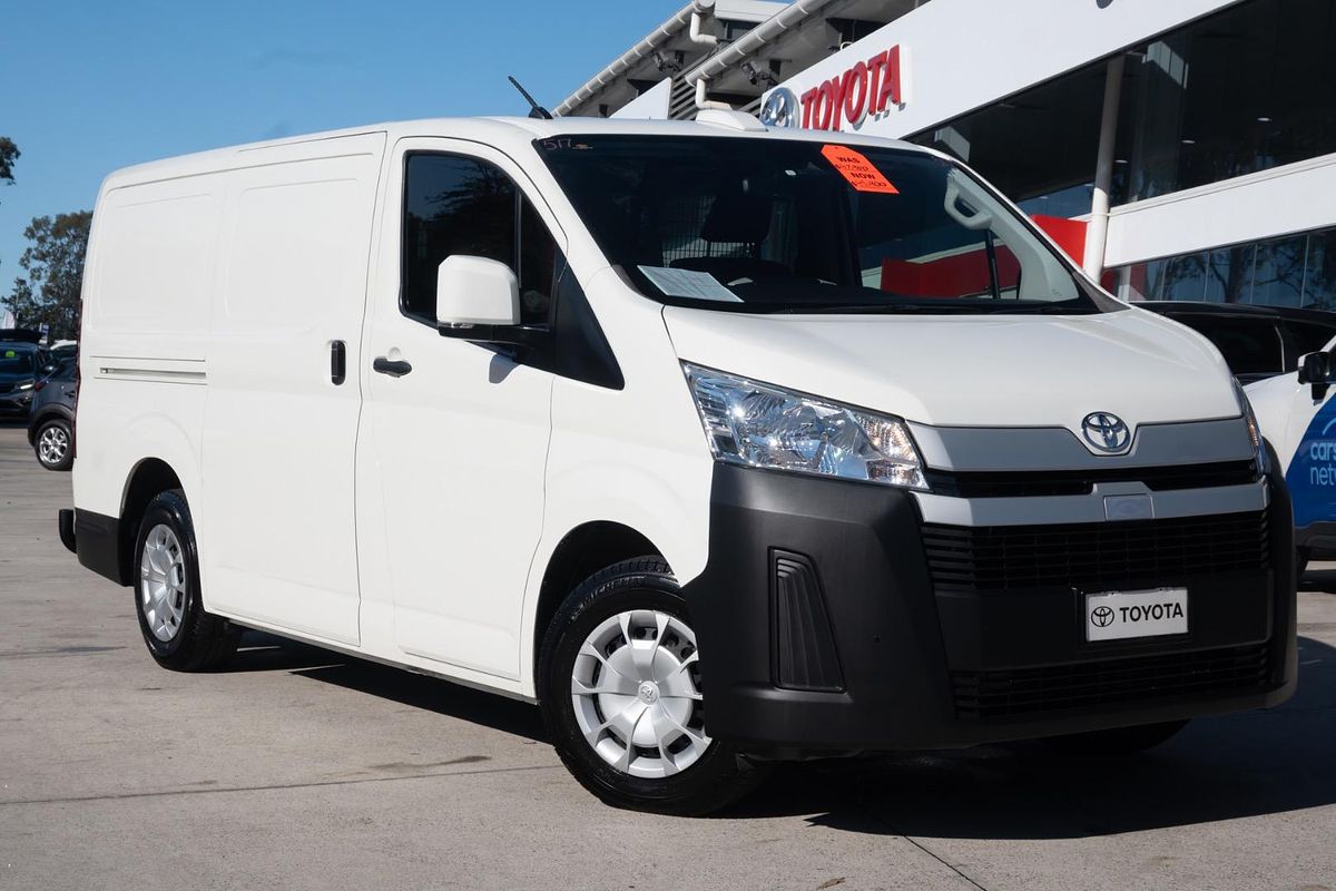 2022 Toyota Hiace GDH300R LWB