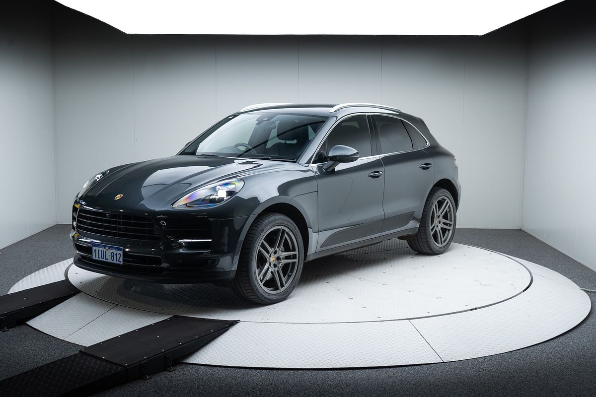 2019 Porsche Macan S 95B