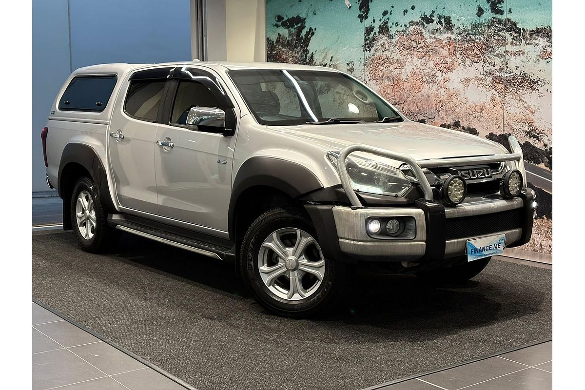 2019 Isuzu D-MAX LS-U High Ride Rear Wheel Drive