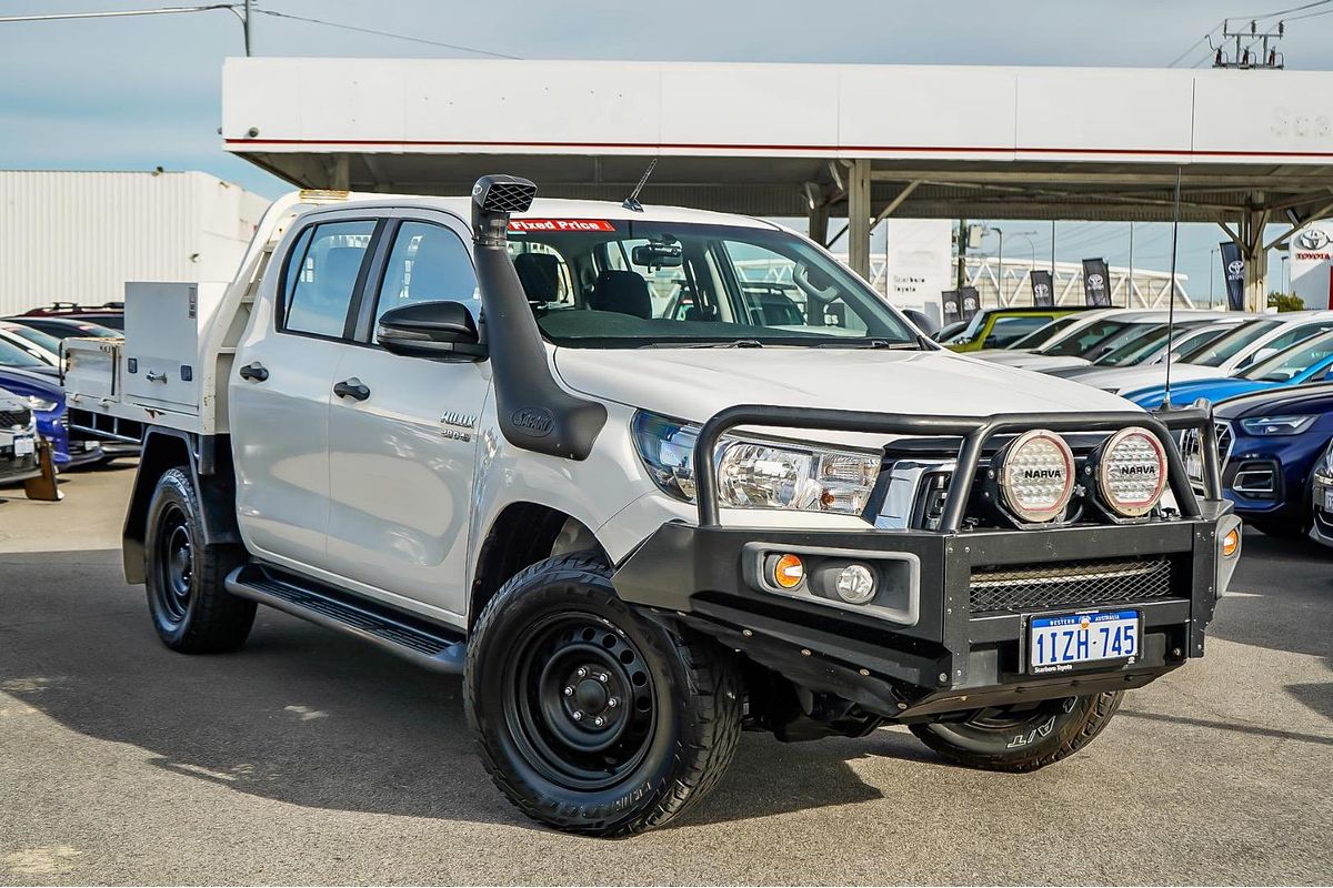 2019 Toyota Hilux SR GUN126R 4X4