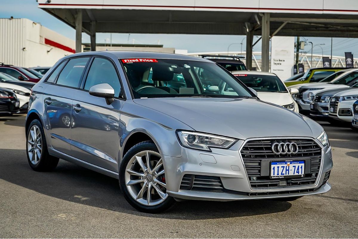 2018 Audi A3 1.6 TDI SPORTBACK 8V MY18