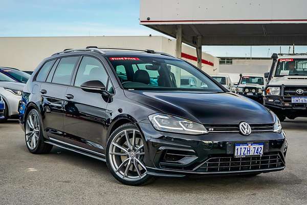 2017 Volkswagen Golf R WOLFSBURG EDITION AU MY18