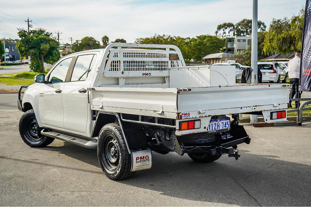 2019 Toyota Hilux SR GUN126R 4X4