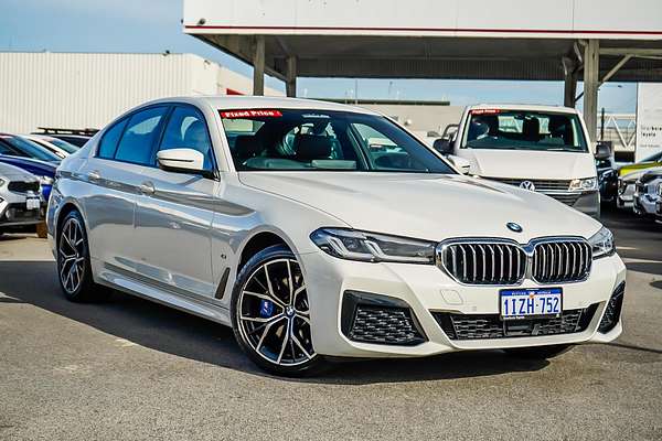 2022 BMW 5 Series 530d M Sport G30 LCI