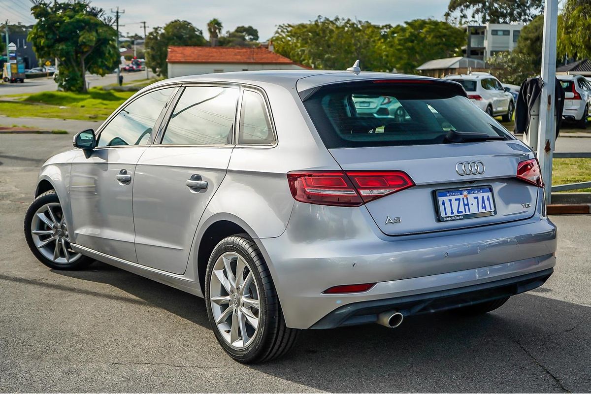 2018 Audi A3 1.6 TDI SPORTBACK 8V MY18