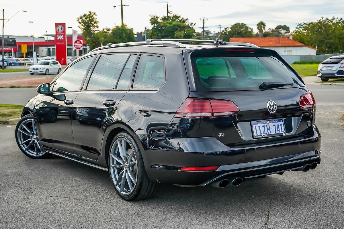 2017 Volkswagen Golf R WOLFSBURG EDITION AU MY18
