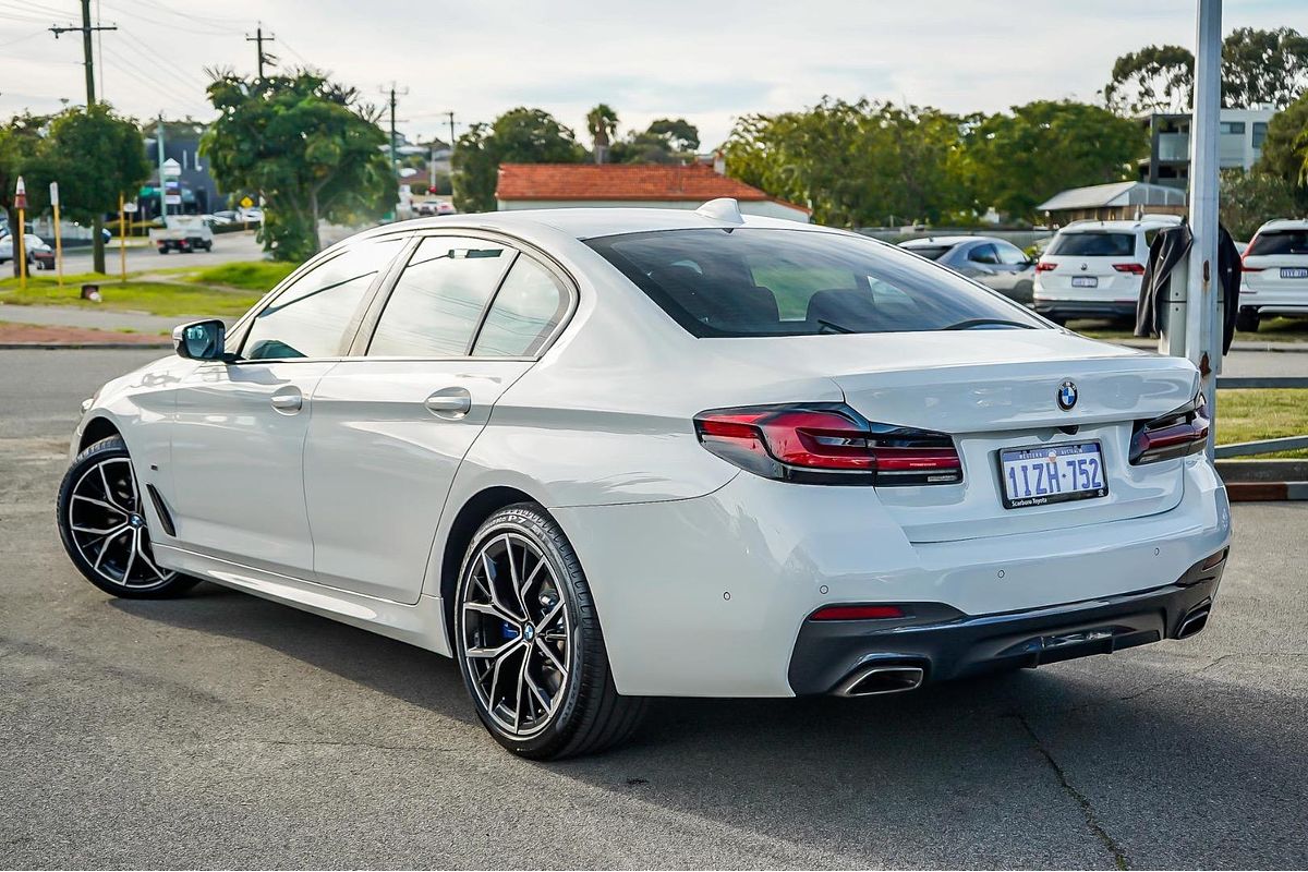 2022 BMW 5 Series 530d M Sport G30 LCI