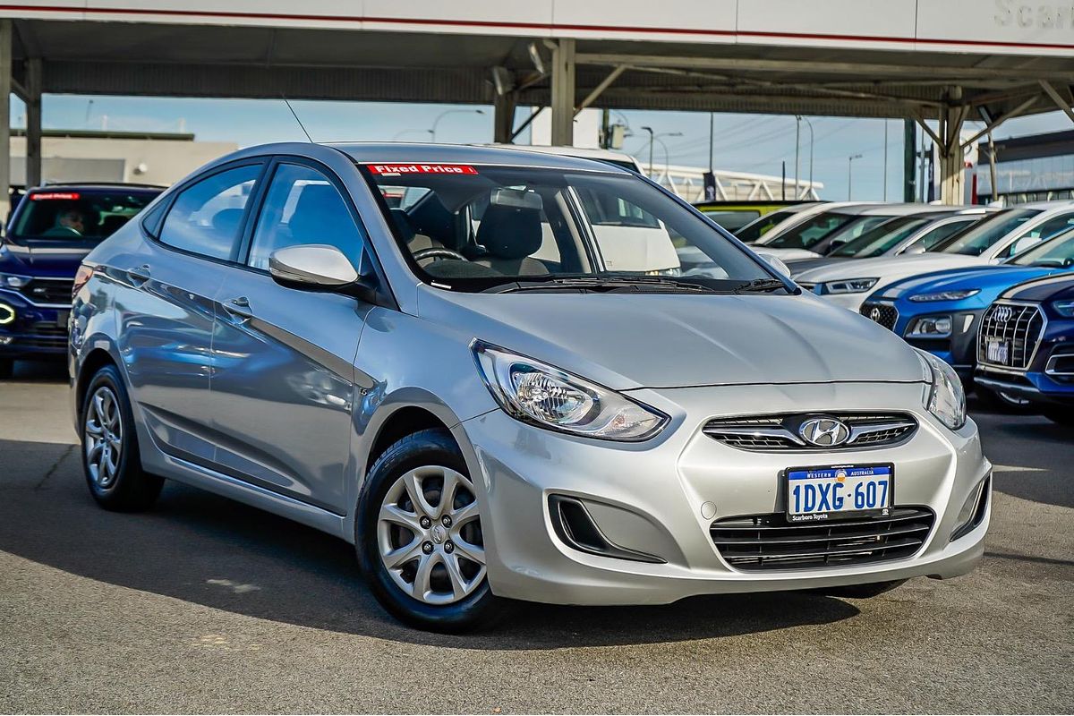 2012 Hyundai Accent Active RB