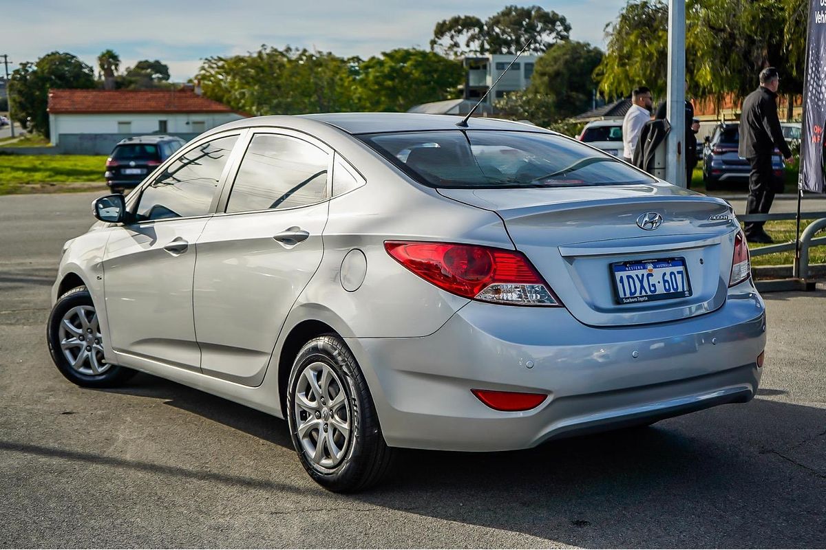 2012 Hyundai Accent Active RB