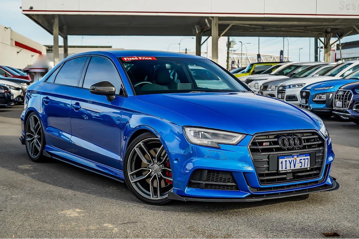 2017 Audi S3 8V
