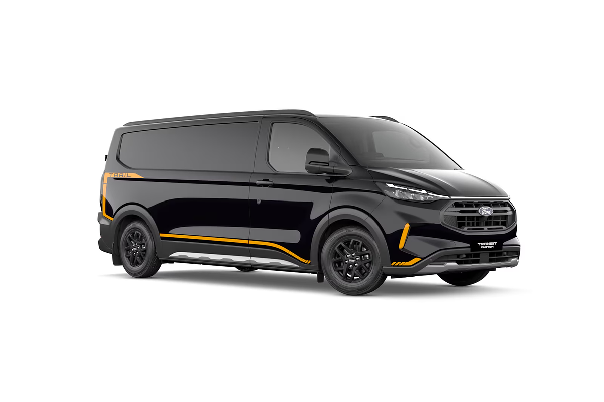 2026 Ford Transit Custom Front Wheel Drive