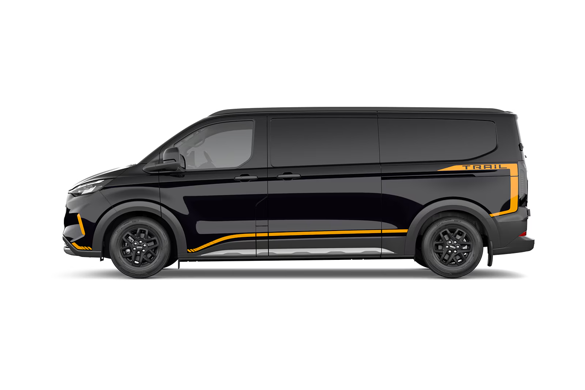 2026 Ford Transit Custom Front Wheel Drive