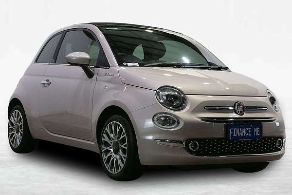 2022 Fiat 500 Dolcevita Series 9