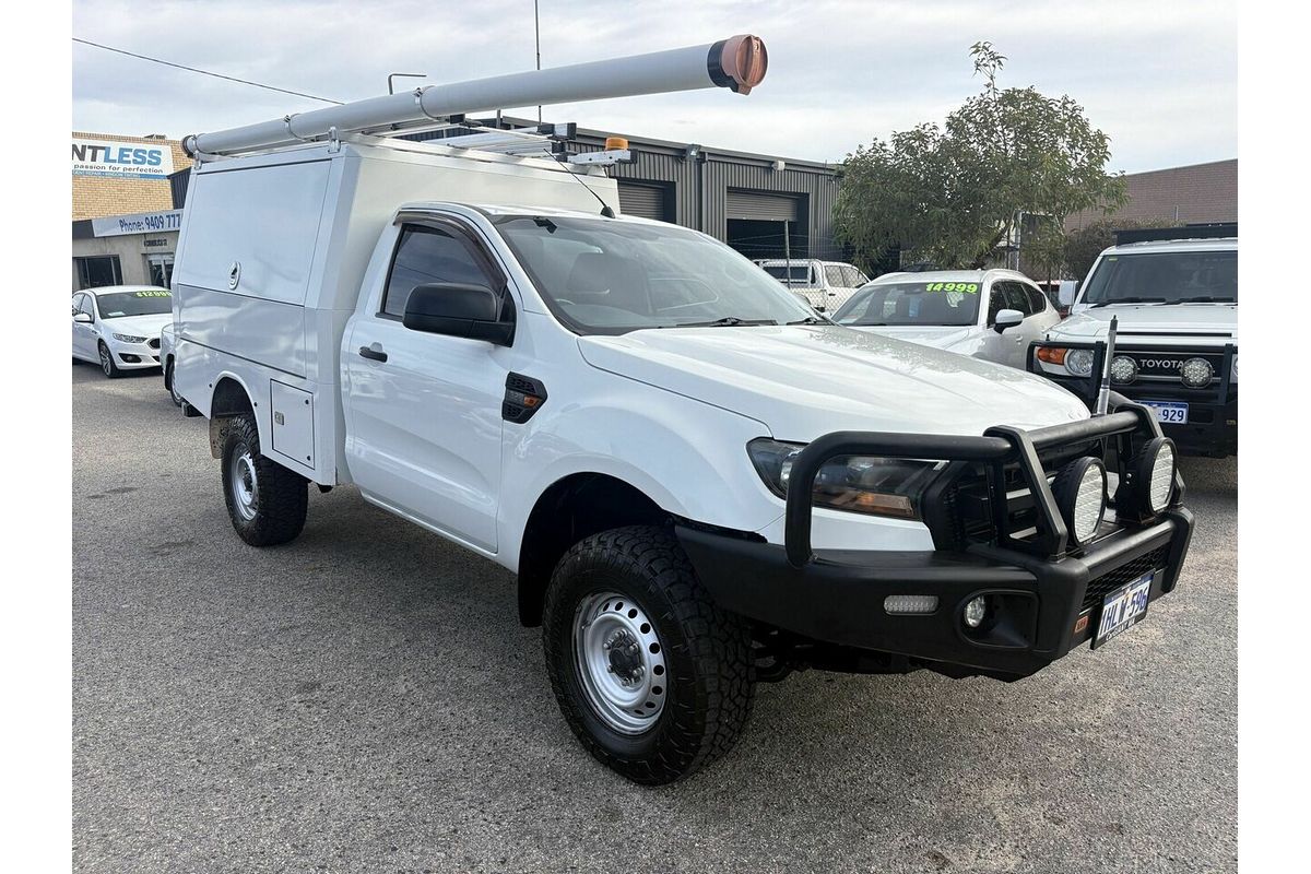 2017 Ford Ranger XL PX MkII 4X4 3.2L