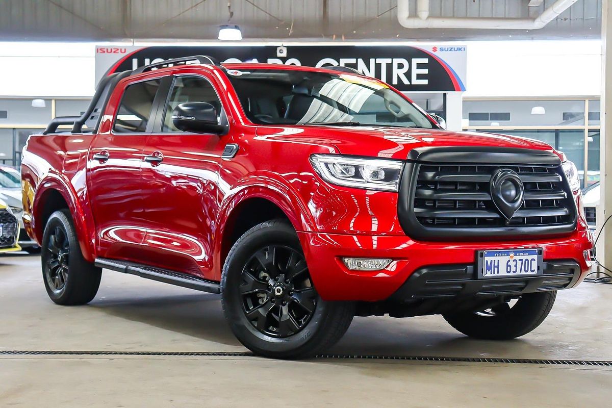 2023 GWM Ute Cannon Vanta NPW 4X4