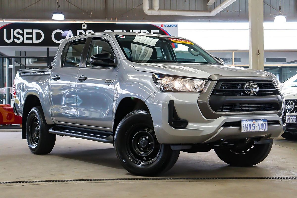 2021 Toyota Hilux SR GUN126R 4X4
