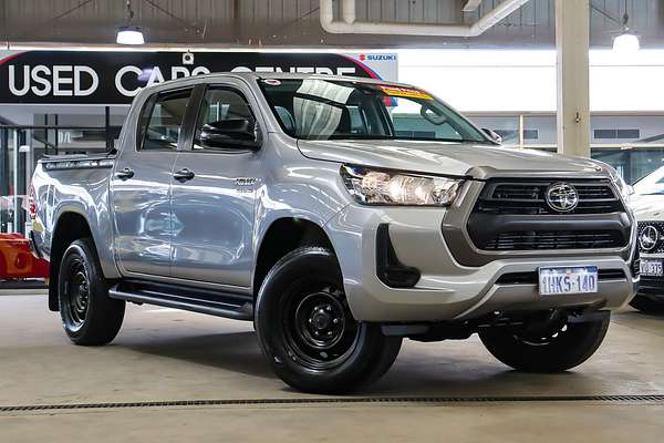 2021 Toyota Hilux SR GUN126R 4X4