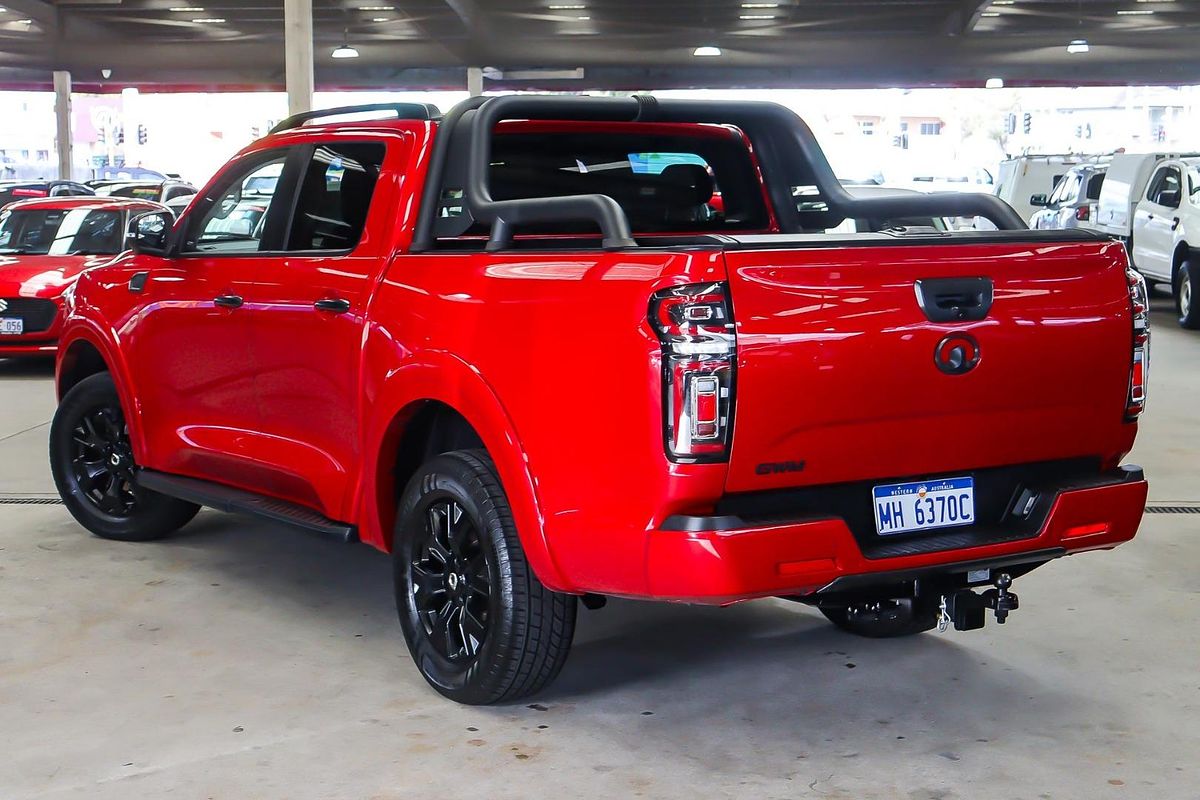 2023 GWM Ute Cannon Vanta NPW 4X4