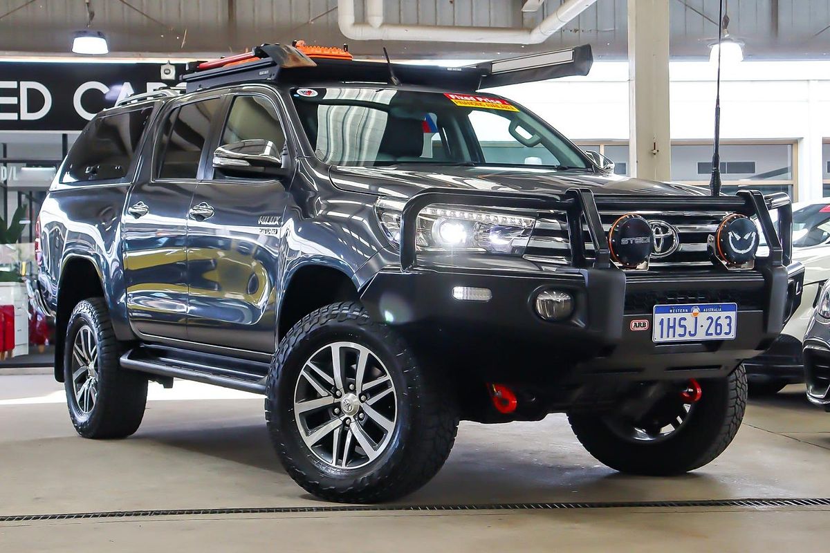 2016 Toyota Hilux SR5 GUN126R 4X4
