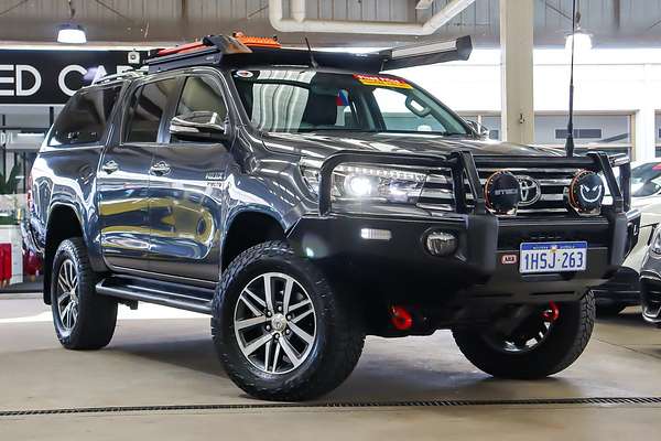 2016 Toyota Hilux SR5 GUN126R 4X4
