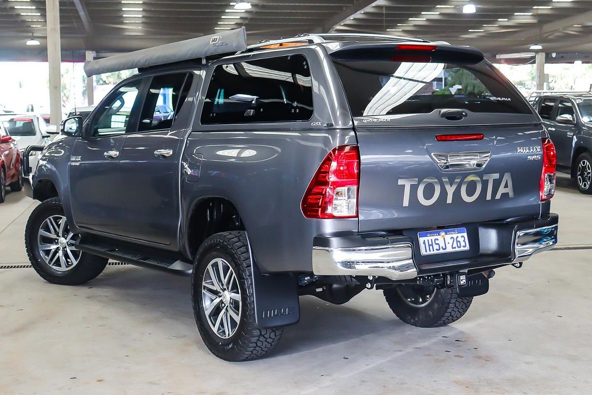 2016 Toyota Hilux SR5 GUN126R 4X4