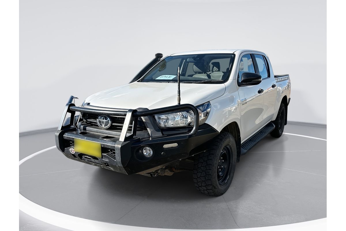 2021 Toyota Hilux SR GUN126R