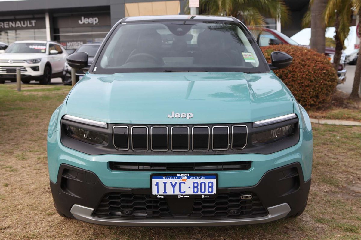 2024 Jeep Avenger Limited JJ