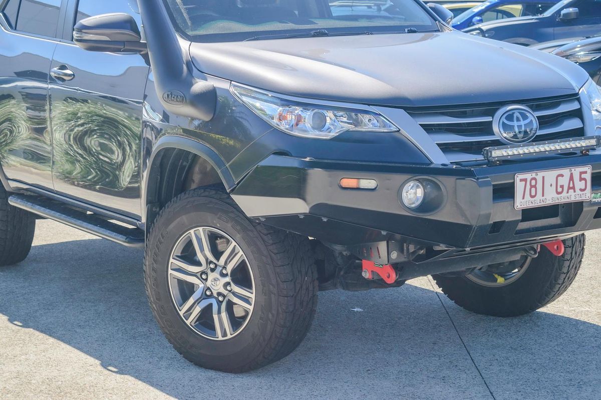 2019 Toyota Fortuner GX GUN156R