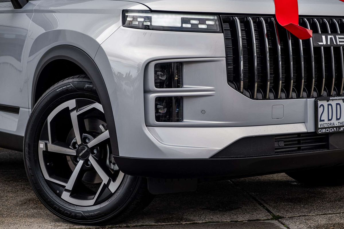 2025 Jaecoo J7 Track