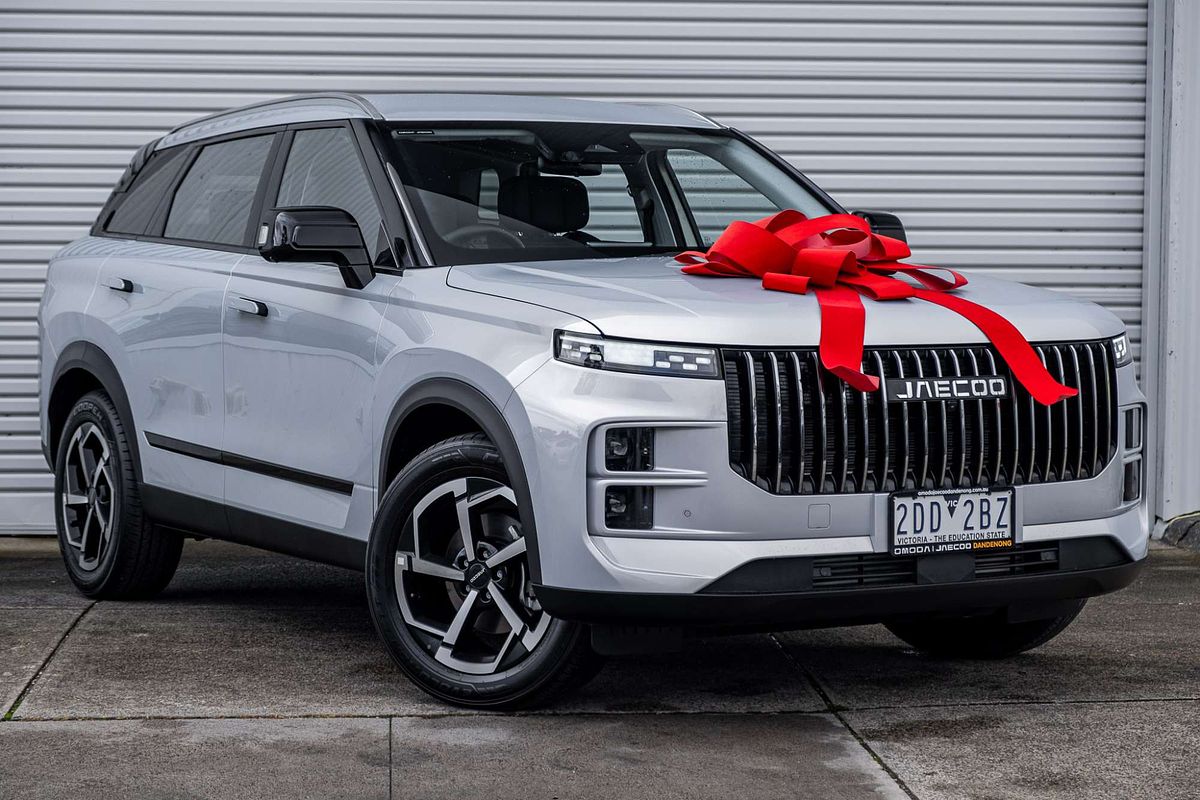 2025 Jaecoo J7 Track