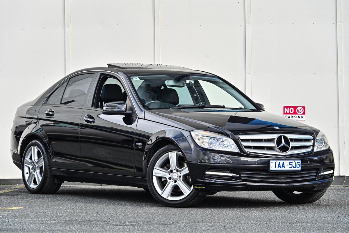2010 Mercedes-Benz C-Class C200 CGI Classic W204