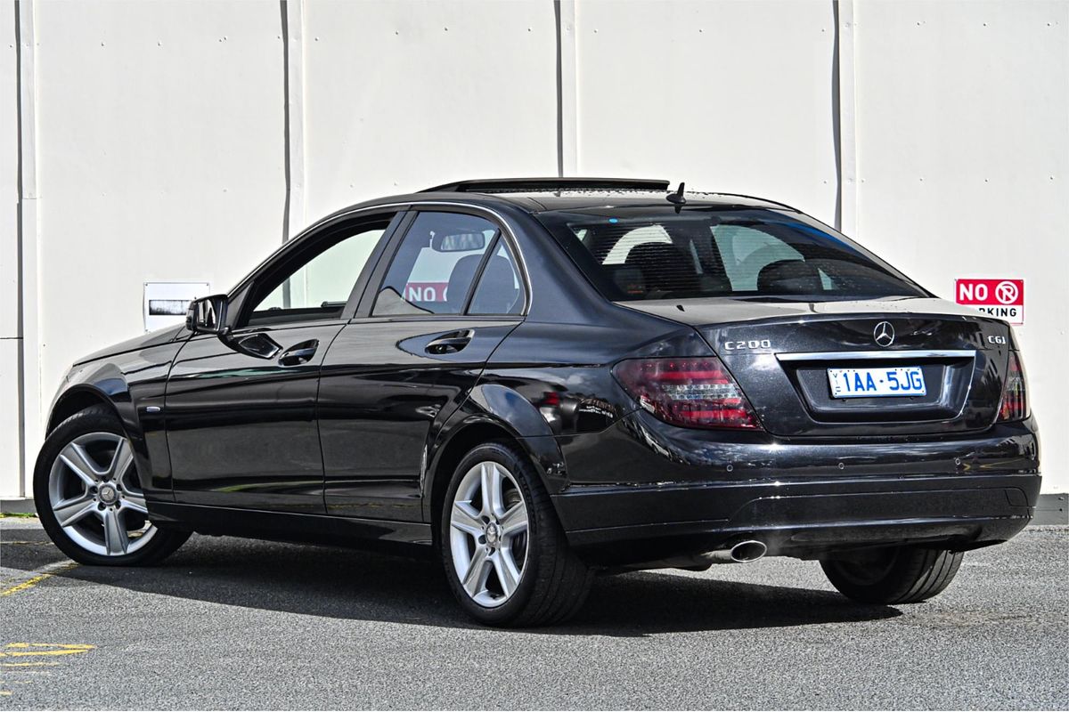 2010 Mercedes-Benz C-Class C200 CGI Classic W204