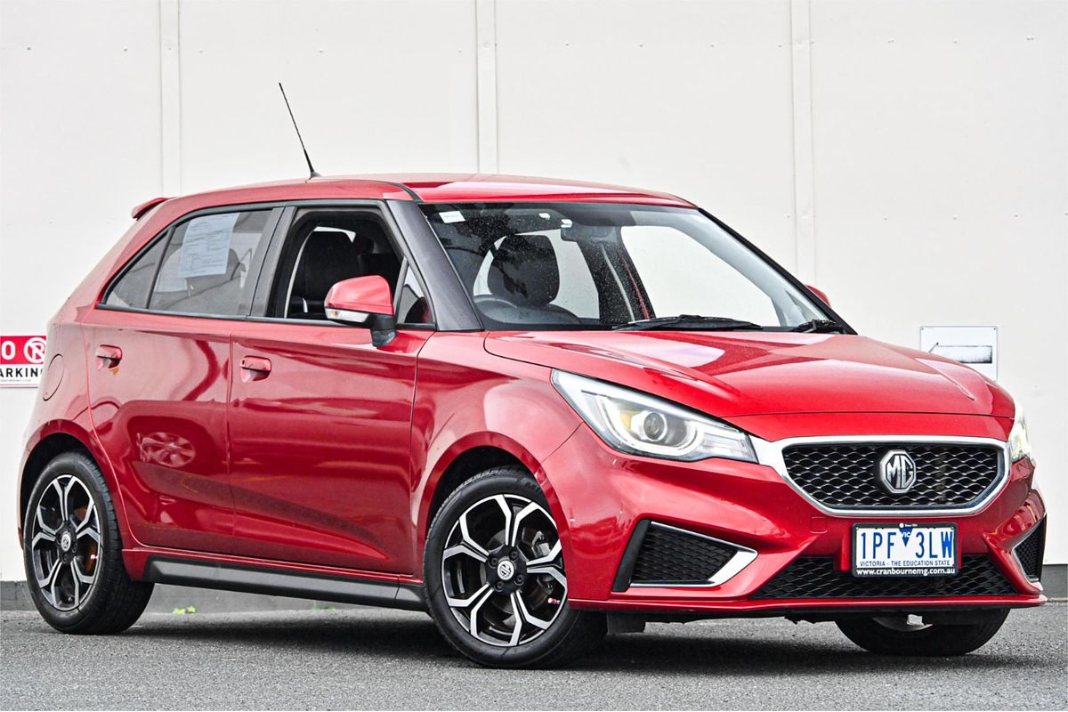 2019 MG MG3 Excite