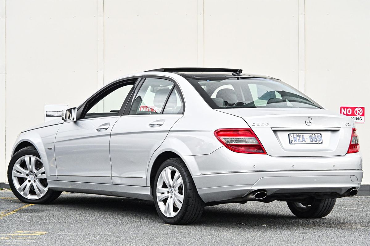 2009 Mercedes-Benz C-Class C320 CDI Elegance W204