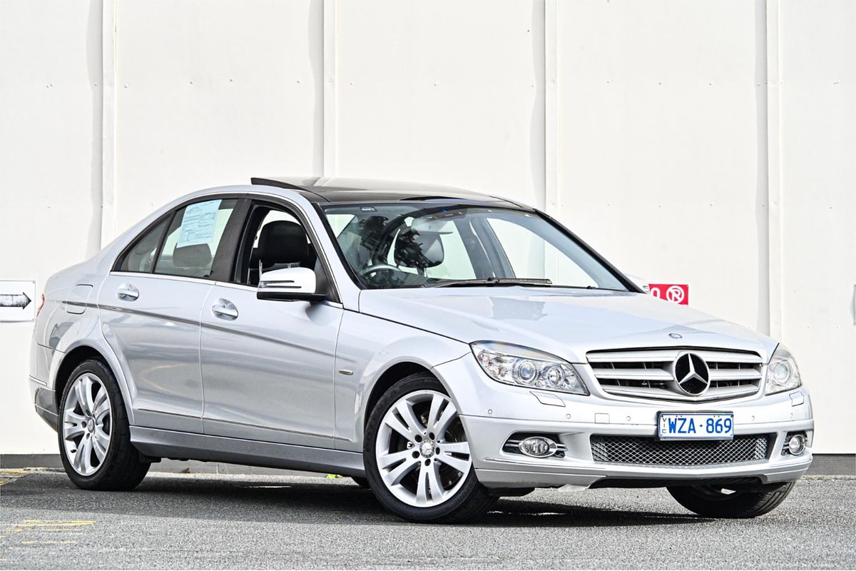 2009 Mercedes-Benz C-Class C320 CDI Elegance W204