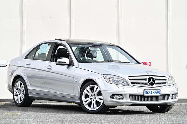 2009 Mercedes-Benz C-Class C320 CDI Elegance W204