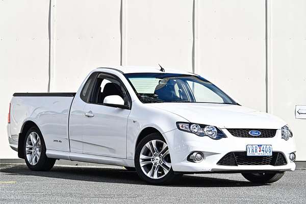 2008 Ford Falcon Ute XR6 FG Rear Wheel Drive