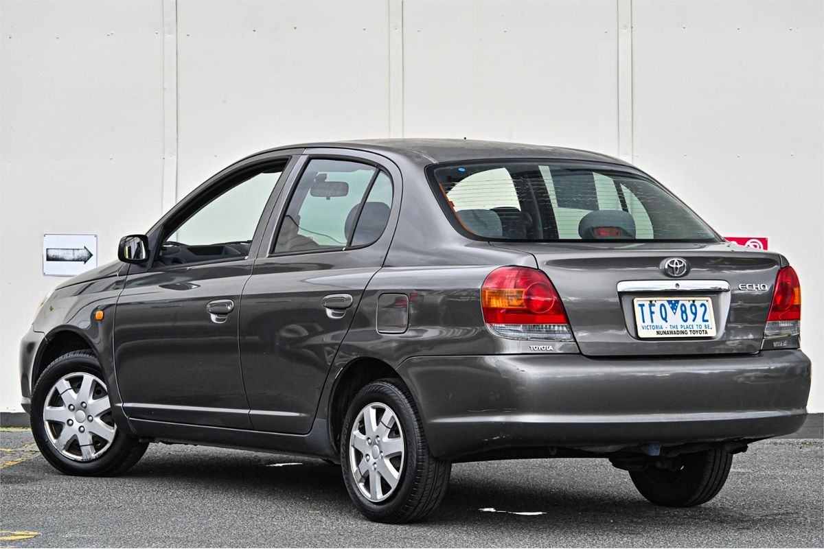 2004 Toyota Echo NCP12R
