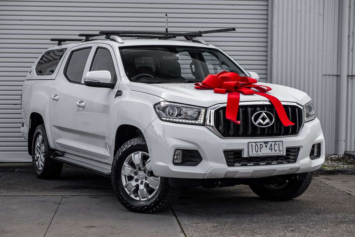 2018 LDV T60 PRO SK8C 4X4