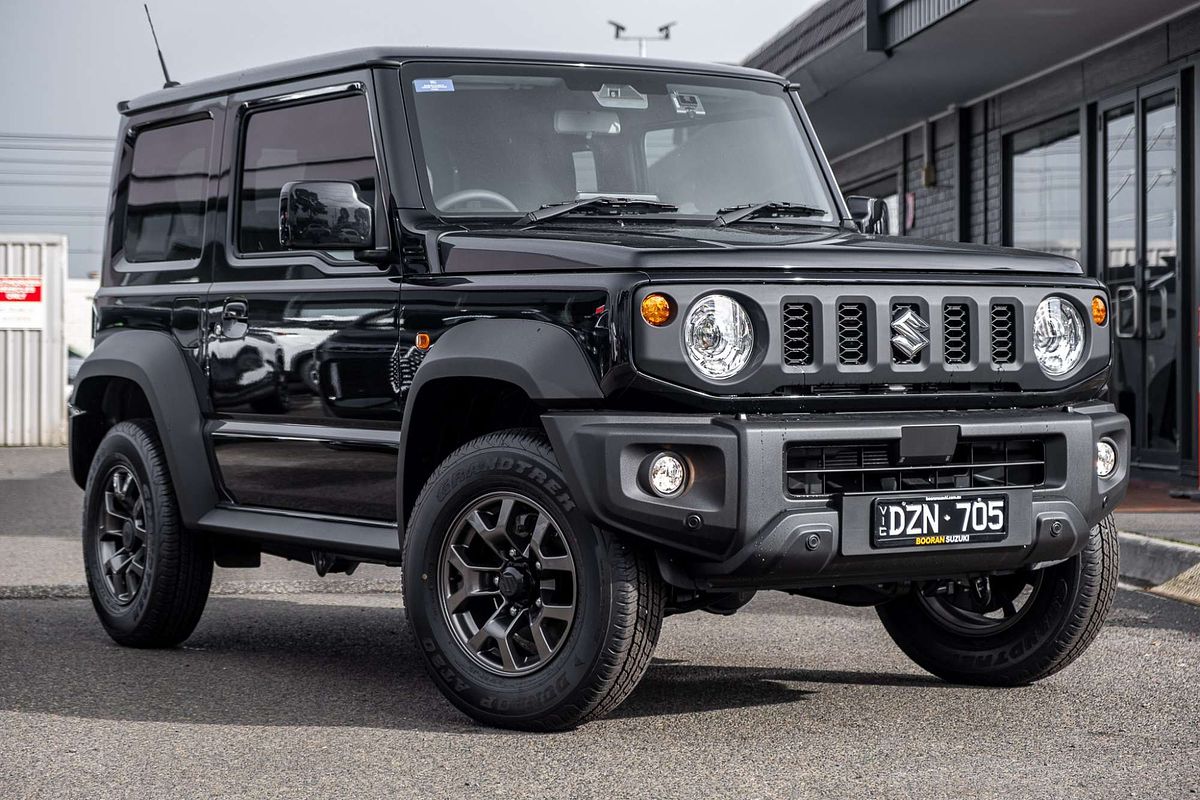 2025 Suzuki Jimny GLX GJ