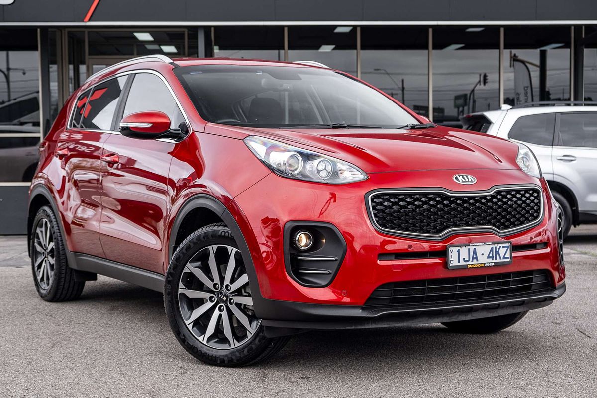 2017 Kia Sportage Si Premium QL