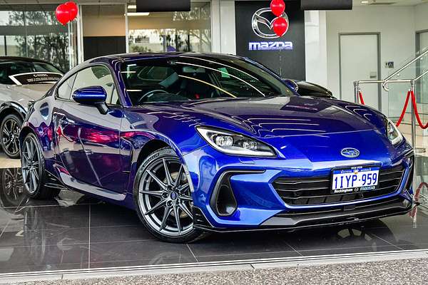 2022 Subaru BRZ S ZD8