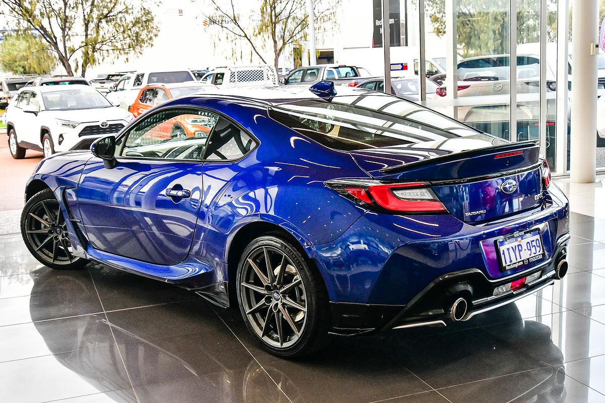 2022 Subaru BRZ S ZD8