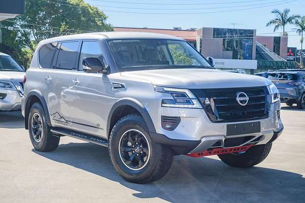 2025 Nissan Patrol Warrior Y62
