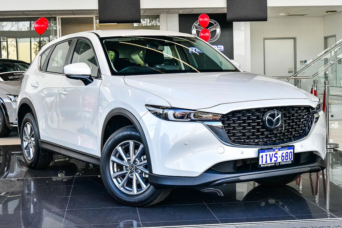 2025 Mazda CX-5 G25 Maxx Sport KF Series