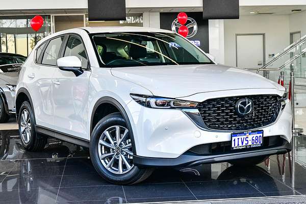 2025 Mazda CX-5 G25 Maxx Sport KF Series